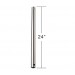 CFDR2PN - 24 IN DOWNROD IN POLISHED NICK