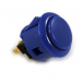 Sanwa OBSF-24 FS Button 24mm Matte Blue