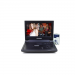 9'' DVD USB SD Remote Bat - Black