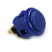 Sanwa OBSF-24 FS Button 24mm Matte Blue