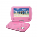 Sylvania 7" Portable DVD Player Pink 