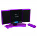 Sylvania SRCD2730-PURPLE CD Micro System