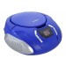 Sylvania SRCD261-Blue Portable CD Boombo 