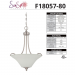 3LT 100W MB DARBY PENDANT