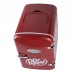 DR PEPPER PORTABLE 6-CAN MINI FRIDGE RED