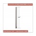 CFDR2PN - 24 IN DOWNROD IN POLISHED NICK