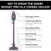 SHARK HV371 ROCKET PRO DLX CORDED STICK