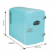 9 CAN MINI FRIDGE BLUE