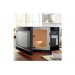 Ginny's 0.9 Cu. Ft. Microwave Black