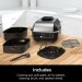 6-IN-1 INDOOR GRILL & 4-QUART AIR FRYER