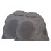Sylvania 2-PACK Rock BT Speakers