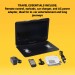 Proscan 13.3" Portable DVD Player Black