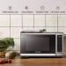 Microwave 700W, Stainless Steel, 0.7 Cu.