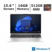 HP 255 G10 15.6"FHD NOTEBOOK 16GB 512GB