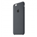 IPHONE 6S 6PL SILICONE CASE CHAR GRAY