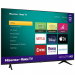 Hisense 50" 4k smart Roku LEDTV