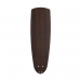 25IN WOOD VENEER BLADES IN COFFE