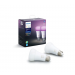Philips Hue White and Color A19 2 pack