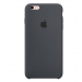 IPHONE 6S 6PL SILICONE CASE CHAR GRAY