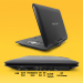 Proscan 13.3" Portable DVD Player Black
