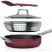 4-Quart Capacity Pan, Steamer/Strainer