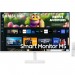 32" SMART MONITOR STREAMING TV IN WHITE