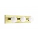 18IN 3 LIGHT BATH BAR PB COLOR BOX