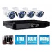 NIGHT OWL 8 CH X 4 CAM
