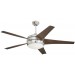 54 IN MIDWAY ECO Light IN BRUSHED STEEL