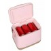 6-CAN MINI PERSONAL FRIDGE COOLER, PINK