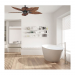 52IN FERNLEAF BREEZE DAMP LOC FAN