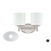 IRIS 2-LT 100W MB VANITY