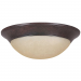 14IN TWIST-ON TEA STAIN GLS RB