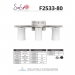 BOCA 3 LT MB VANITY OPAL BSN