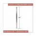 CFDR18AP - 18 IN DOWNROD IN ANTIQUE PEWT