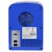 PEPSI PORTABLE 6-CAN MINI FRIDGE BLUE