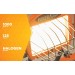 1000 watt work light Halogen