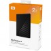 WD 2TB MY PASSPORT PORTABLE HARD DRIVE