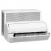 Hisense 8,000 BTU Smart Inverter Window Air Conditioner with Easy Install Bracket