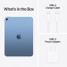 11IN IPAD 11TH GEN WI-FI 256GB - BLUE