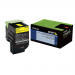 LEXMARK 801HY YLW HIGH YIELD RET PRO