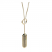 Fitbit Pendant for Fitbit Flex 2 - Gold