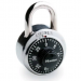 COMBO LOCK 1-7/8'' WIDE BLACK
