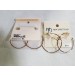 MAR18 KNOT HOOP EARRINGS