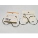 MAR18 IR KNOT HOOP EARRINGS