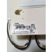 EARRING METAL HOOP SILVER TONE