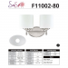 IRIS 2-LT 100W MB VANITY