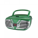 Retro-Style Portable CD Radio BoomBox
