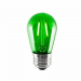 LED GREEN COLOR FILAMENT S14 1.5W