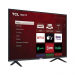 TCL 43" ROKU 4K UHD HDR SMART TV